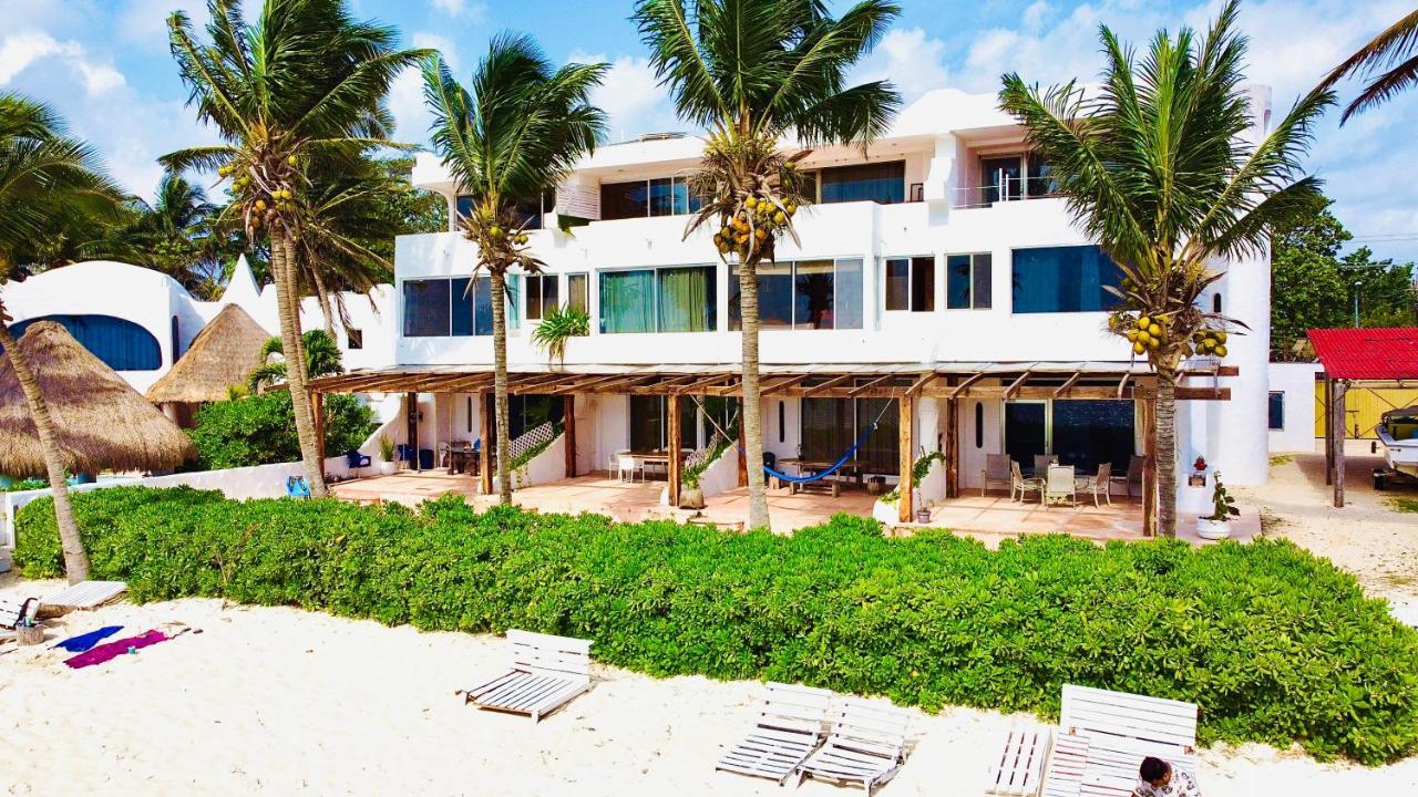 Punta Me Beach Suites Канкун Екстериор снимка