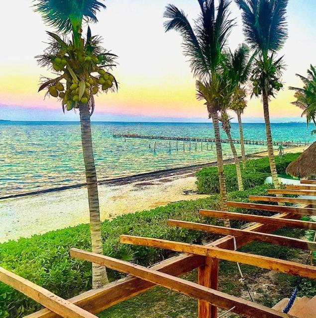 Punta Me Beach Suites Канкун Екстериор снимка