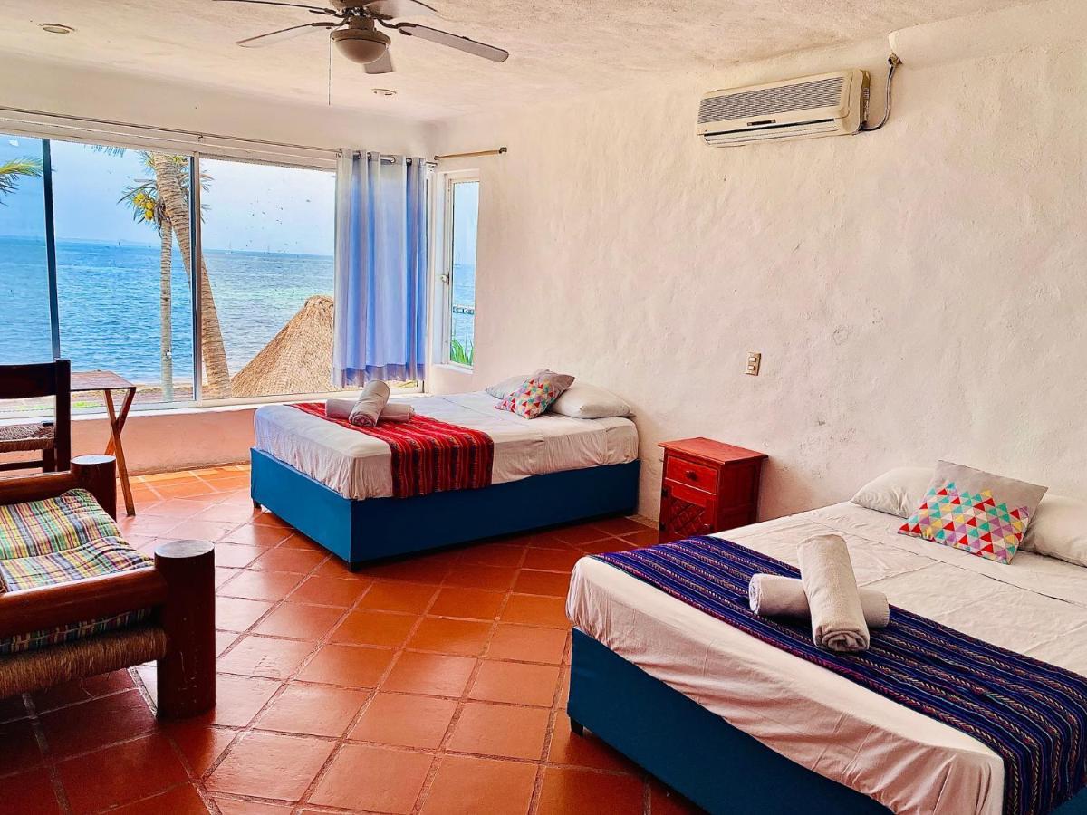 Punta Me Beach Suites Канкун Екстериор снимка