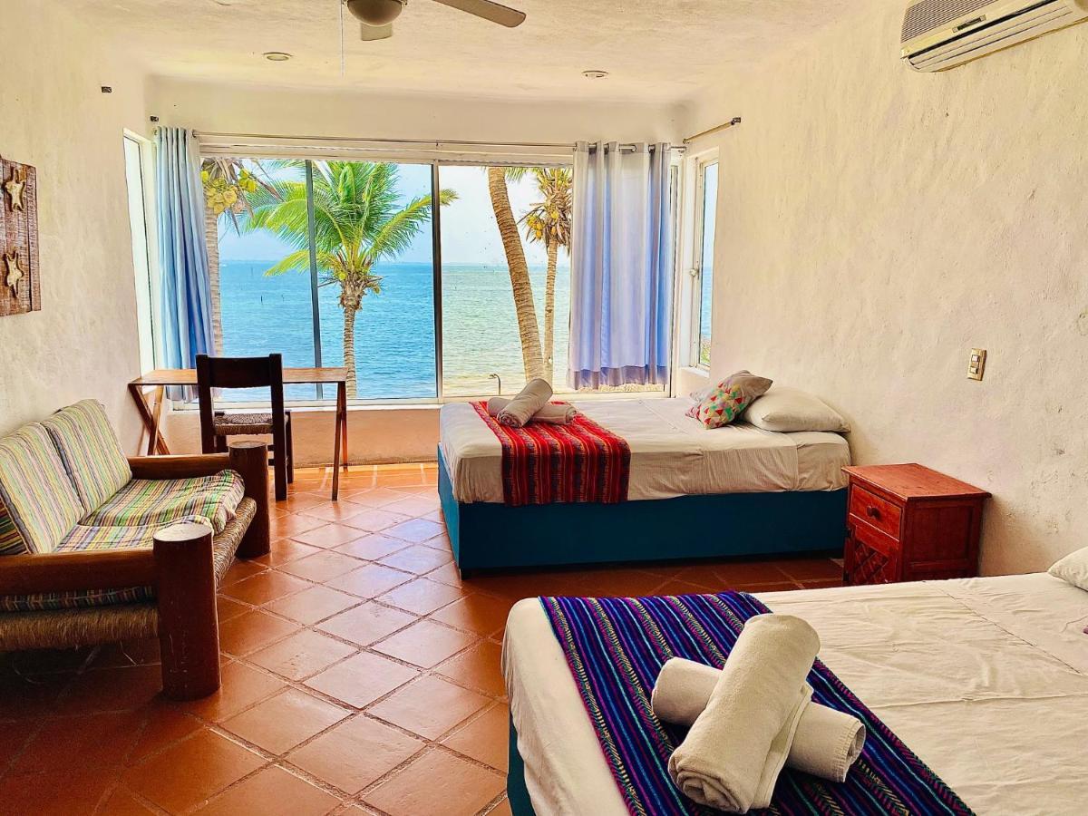 Punta Me Beach Suites Канкун Екстериор снимка